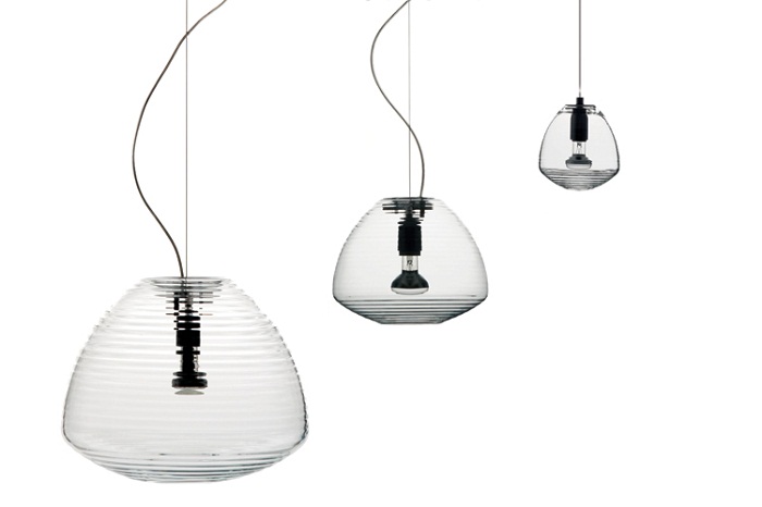 Perseo 44 Pendant Lamp by Produzione Privata Lamps
